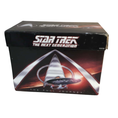Star Trek The Next Generation The Full Journey DVD Set Region 2