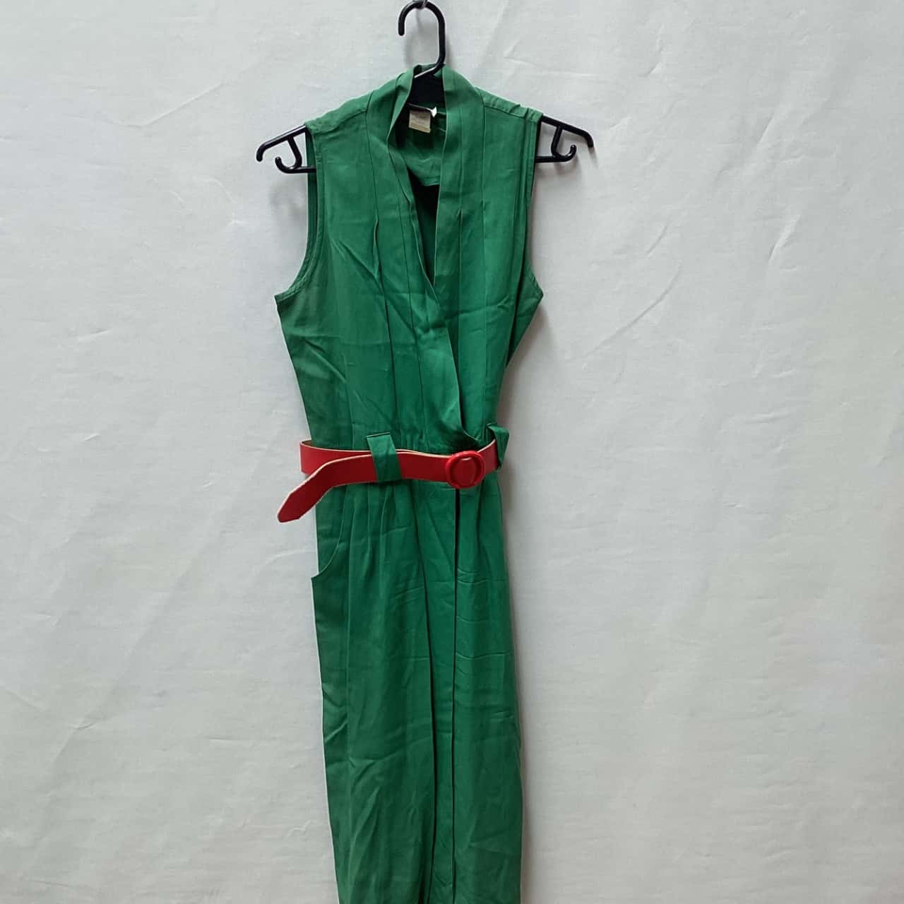 green emerald velvet dress Zapaka Women Mother of Bride Dress with Belt A Line Dark Green Boat Neck Floral Velvet Vintage Dress, Dark Green / US16W main image 0