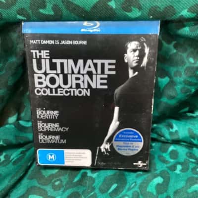 The Ultimate Bourne Collection, Blu-ray box set.