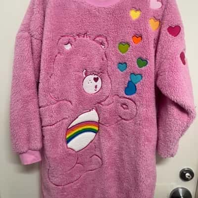Peter Alexander Care Bears Women's Size S Pajamas - Pink  