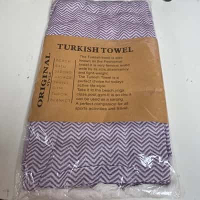 Urban Shark 100% Cotton Turkish Towel Purple