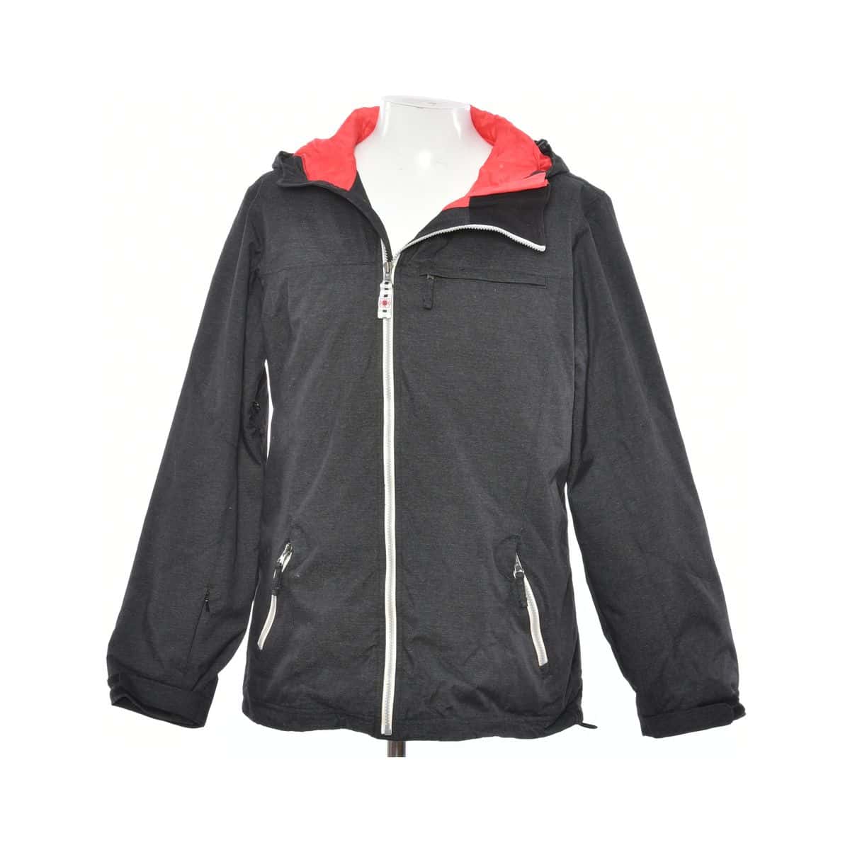 Sims Snowboarding Women's Size XL Winter Jacket Grey (s)