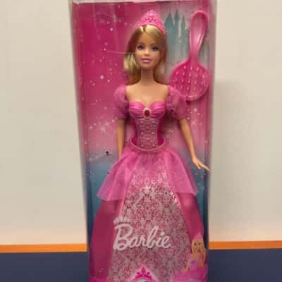 Barbie Pink Princess Doll