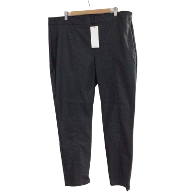 BNWT Portmans Womens  Size 20 Straight Leg Pants Black  