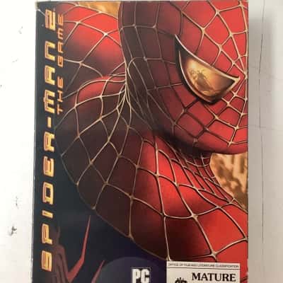 spiderman 2 the game PC CD ROM