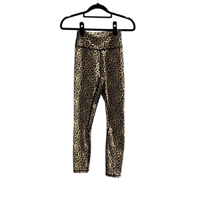 Muscle Nation Womens  Size S Animal Print Leggings 