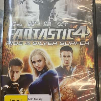 Fantastic 4 rise of the silver surfer 