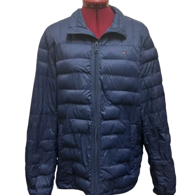 Tommy Hilfiger Mens  Size M Puffer Jacket Blue 