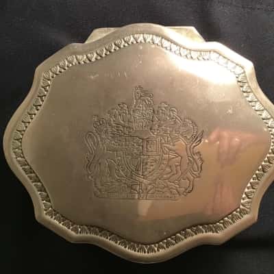 Silver Plated Trinket Box