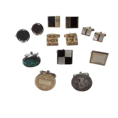 Assorted Men's Cufflinks 