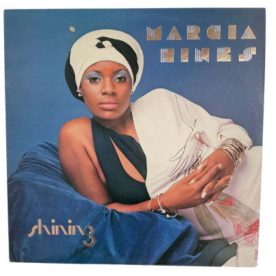 Marcia Hines ‘Shining’ 12” Vintage Vinyl LP