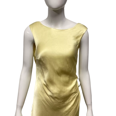 Forever New Womens  Size 6 Formal Dress Yellow 