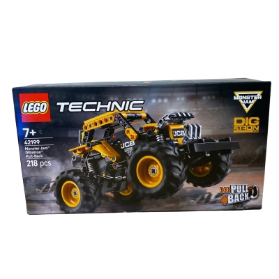 Lego technic monster jam DIGatron Pull-Back