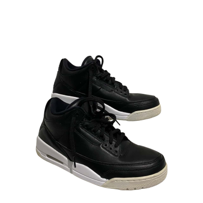  Mens Trainers Size UK 8  Black  