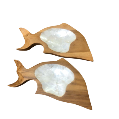 Handcrafted Dolphins - Set of Two 