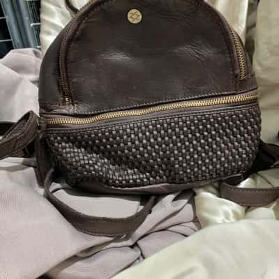 Kompanero Womens Backpack Brown 