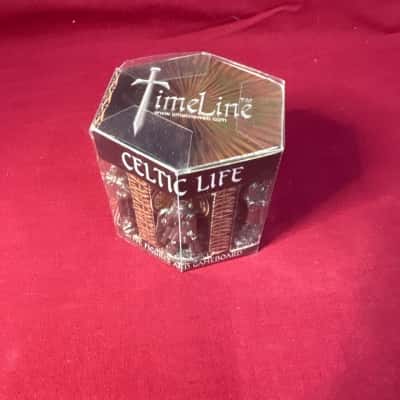 Time Line Celtic Life Five Figures & Gameboard