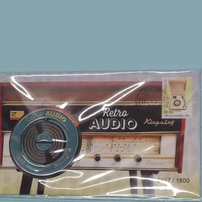 Australia Post Retro Audio Medallion