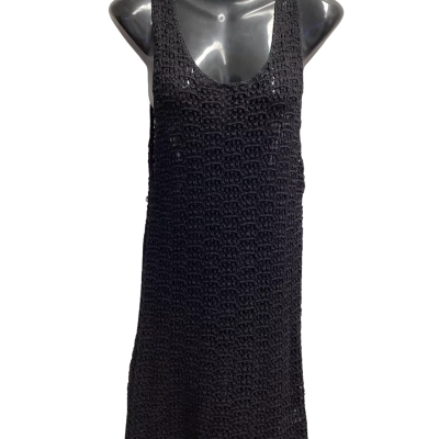 Rhythm Womens  Size 12 / L Mini Dress Black  
