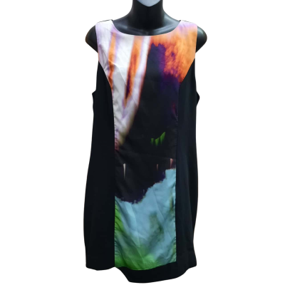 New With Tags PILGRIM 'Liquid Lightening' Sleeveless Short Length Dress in Size 14