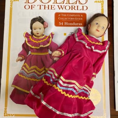 Dolls of the world #54 Honduras