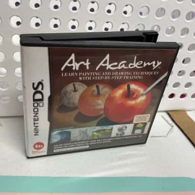 Nintendo ds art academy 