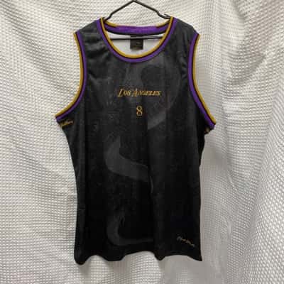 Tribute Ballers Los Angeles Lakers Black Mamba Jersey