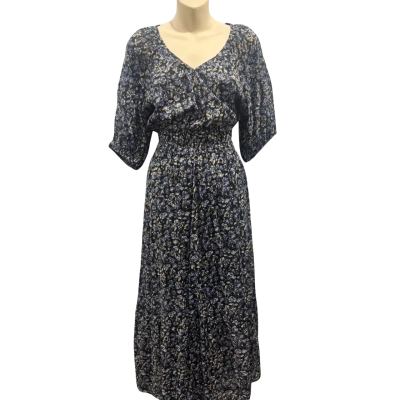 Jeanswest Womens  Size 12 Maxi Dress Floral / Multicoloured 