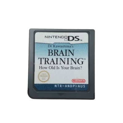 Nintendo DS: Brain Training 