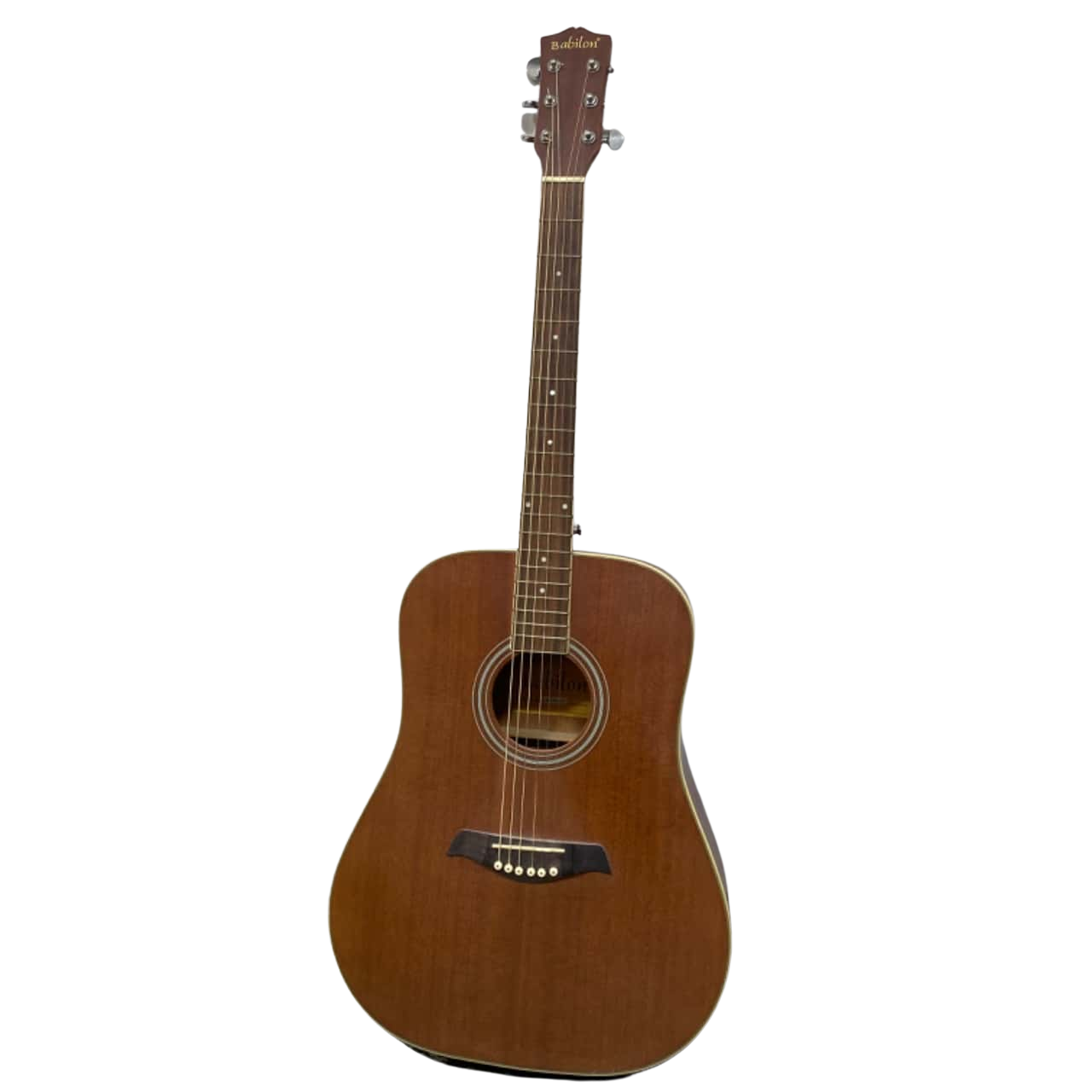 *CLEARANCE SALE* Babilon Brown Acoustic Guitar with Carry Case [PICK UP ONLY](s)