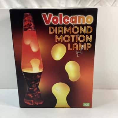 Volcano Diamond Lava Lamp