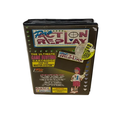 Pro Action Replay - Sega Master System