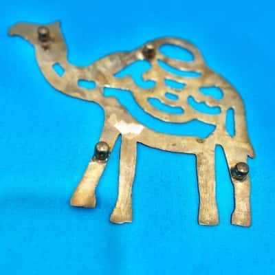 Brass Camel Trivet 