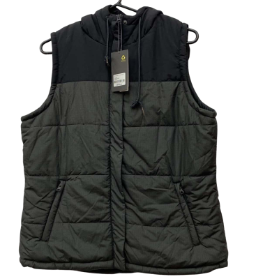  CAPE -Unisex -Size L -Vest Jacket Black  / Grey NEW WITH TAGS