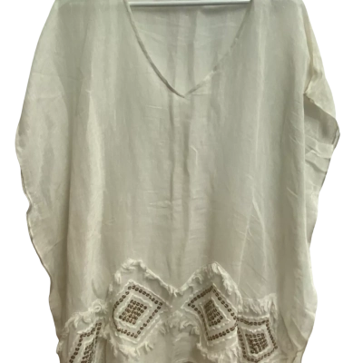  Womens  Size One Size Free Size Dress White 
