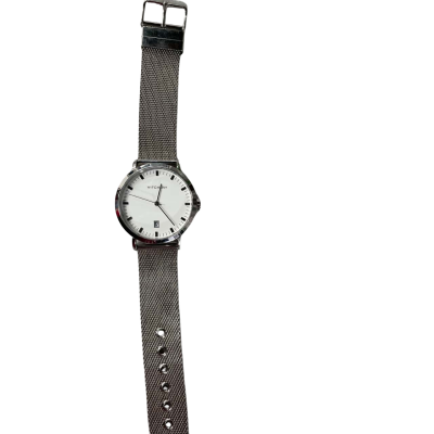 Witchery Unisex Watch in Stainless Steel 
