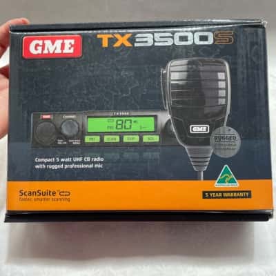 GME TX3500S Compact UHF CB radio *NEW still in box 
