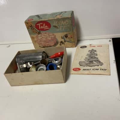 Vintage Tala Icing set in original box