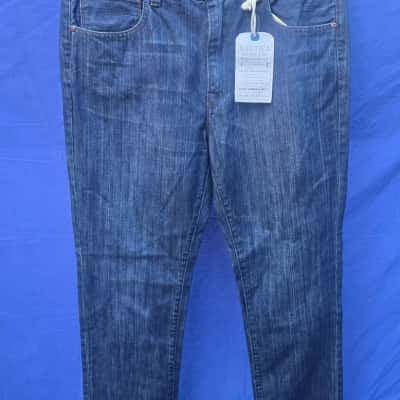 Nautica Mens  Size 36 Straight Leg Jeans Navy Blue 