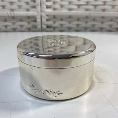 Wedgewood VERA WANG Makeup Case, Rose/Silver