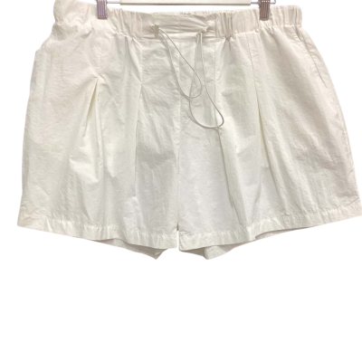 Alexandra Womens  Size XXL Shorts White 