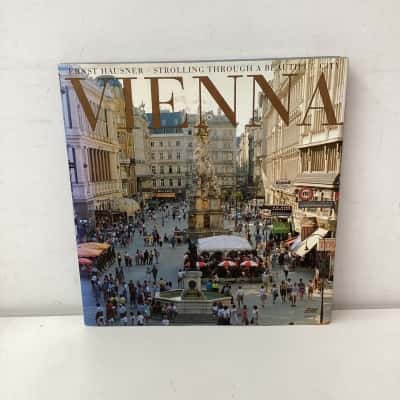 Vienna hardcover book