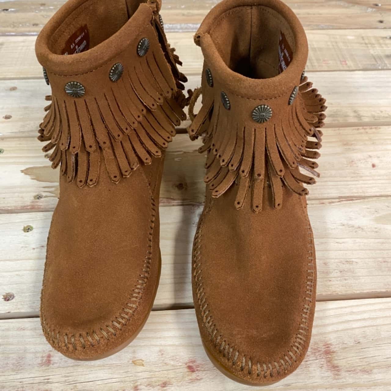 boho moccasin boots