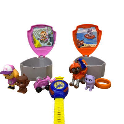 Paw Patrol, Big Trunk Pups and a Watch 