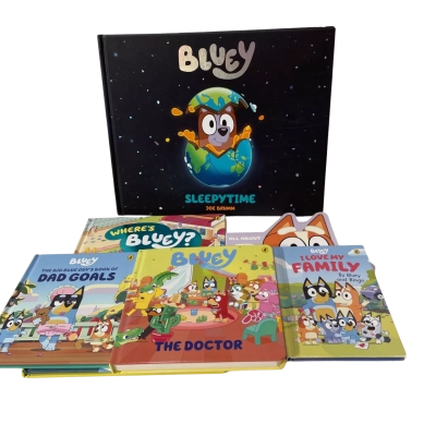Bluey Books x 6