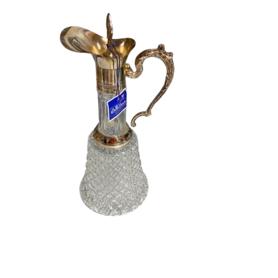 Queen Victoria Silver Plated Tableware Decanter