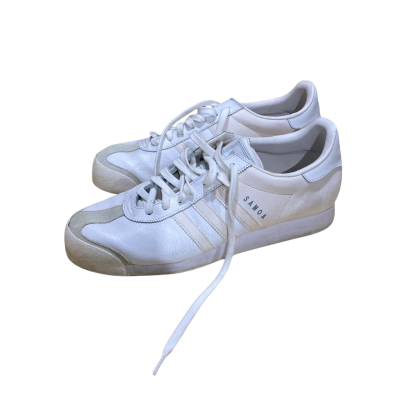 Adidas Mens  Samoa Shoes Size 13 Cream / White 