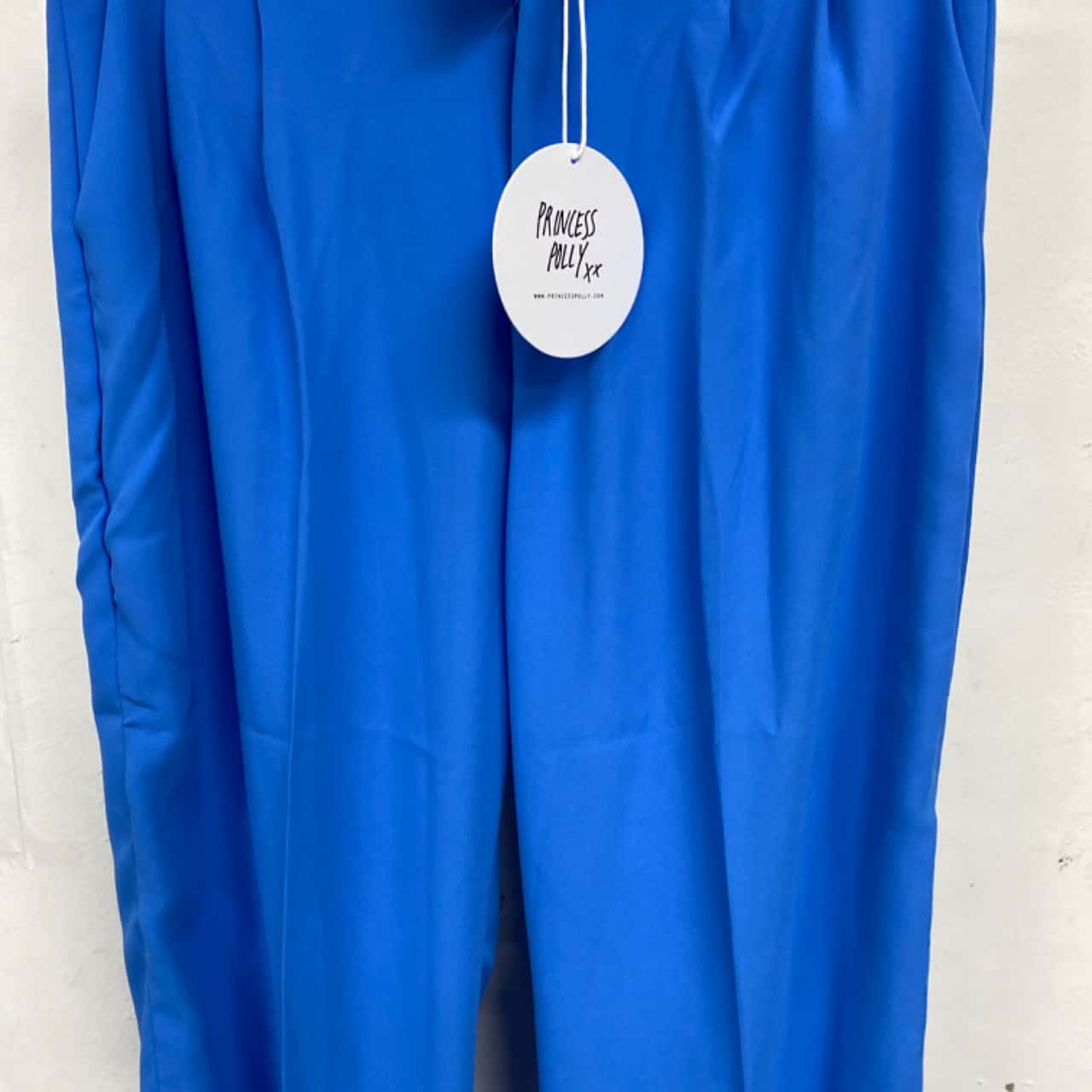 Princess Polly Womens Size 16 Wide Leg Blue (s)