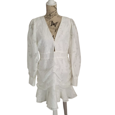 Showpo Womens  Size 16 Formal Dress White BN