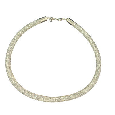 Womens Swarovski Stardust Choker Necklace
